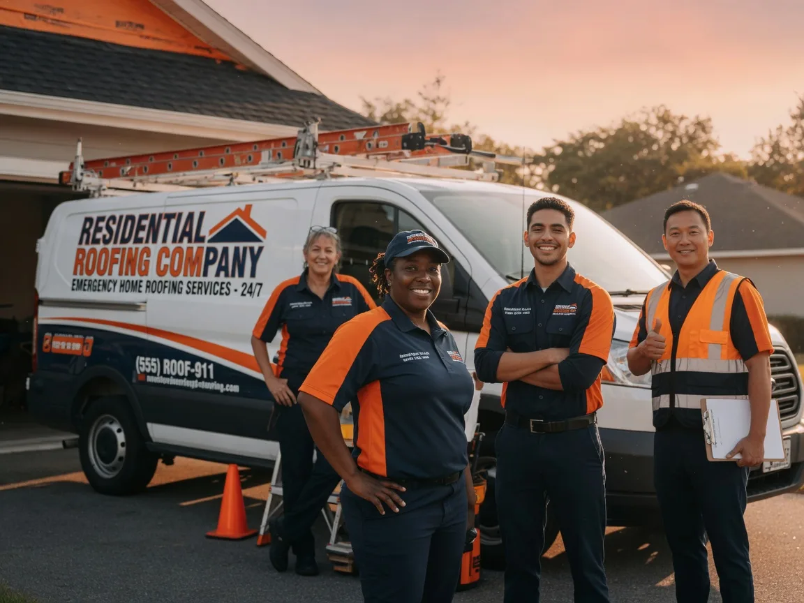Emergency Roof Repair company in Cumberland, VA