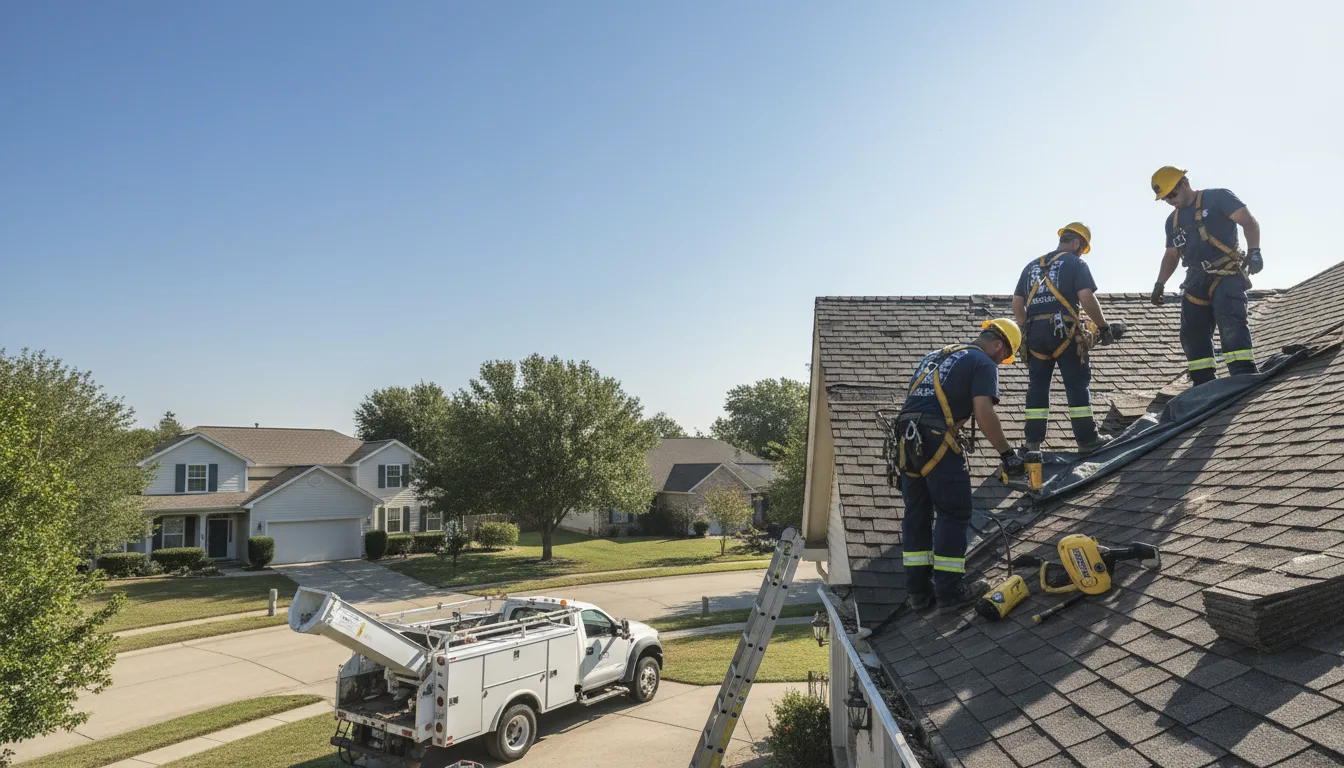 Emergency Roof Repair in Cumberland, VA near me